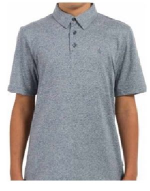 Boys Plain Half Sleeve Polo T-Shirts