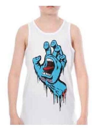 Boys Printed Tank Tops