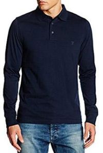 Mens Plain Full Sleeve Polo T-Shirts