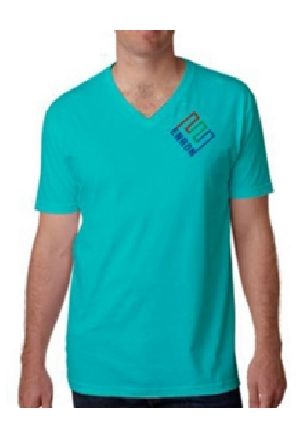 Mens Promotional Half Sleeve V Neck T-Shirts