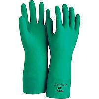 Nitrile Flocklined Gloves