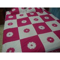 Applique Bed Cover
