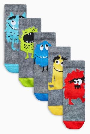 Kids Cartoon Character Socks