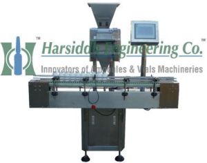 Automatic Capsule Counting And Filling Machine