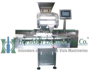 Automatic Pills Counting And Filling Machine