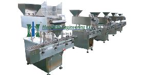 Electronic Tablet Counting And Filling Machine