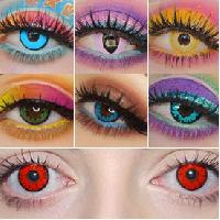 colored contact lenses