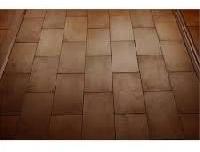 Leather Floor Tiles