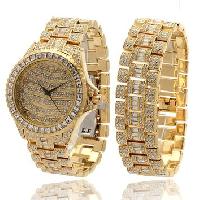 gold plated watches