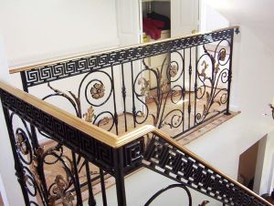 cast iron railings