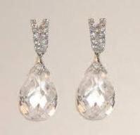 Crystal Drop Earrings