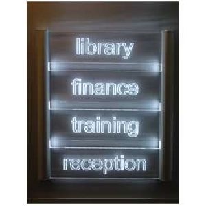 Glow Sign Boards