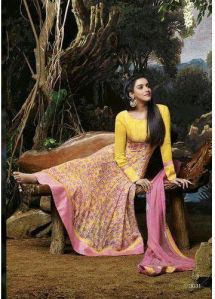 Casual Wear Anarkali Suits