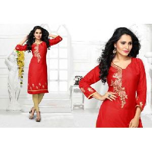 Ladies Designer Chiffon Kurti