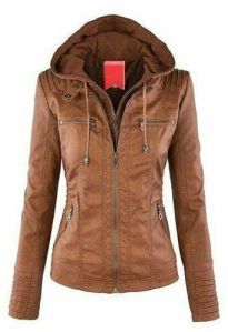 Ladies Leather Jacket