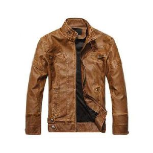 Mens Brown Leather Jackets