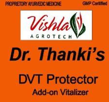 Ayurveda herbal medicine for DVT