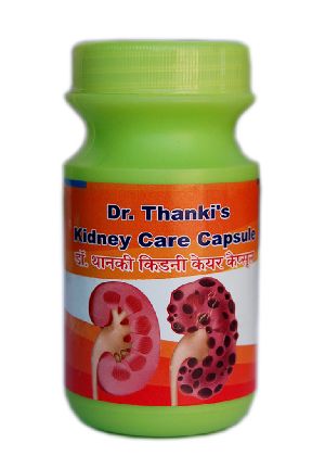 Thanki's Kidney Care Capsules