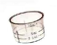 Measuring Cap