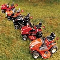 garden tractors