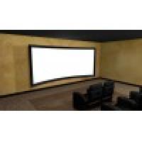 Curved Fixed Frame Projector Screen