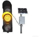 solar base traffic signal lights