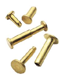 brass rivet