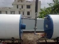 air vent solar water heater