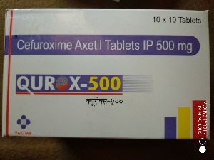 Qurox-500 Tablets