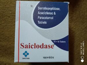 Saiclodase Tablets