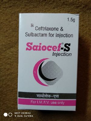 Saiocef-S Injection