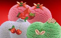 fruit flavored ice cream