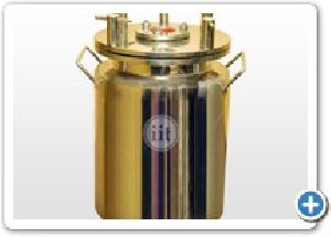 flat bottom pressure vessel/filling vessel