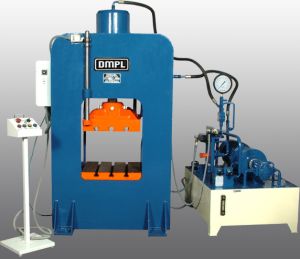 Close Frame Hydraulic Press