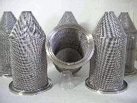 conical type basket filters