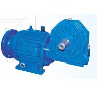 variable worm geared motor