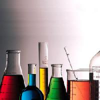 chemicals glassware