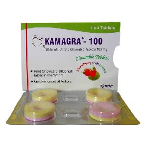 Kamagra - 100 Polo Chewable Tablets