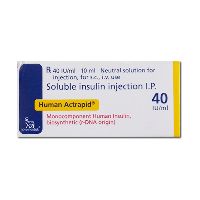 Human Actrapid 40