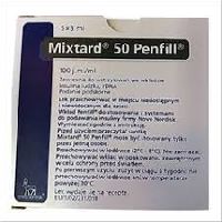 Mixtard 50 Hm Penfill