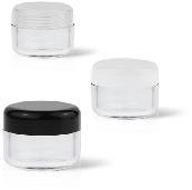 plastic packing jars