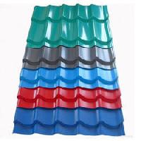 color coated steel roofing sheets