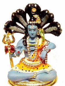 Blue Shiva idol