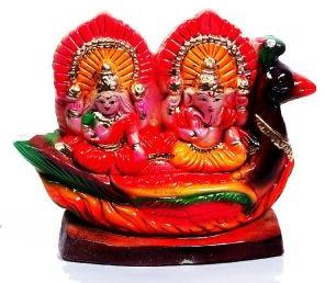 Lakshmi Ganesha idol