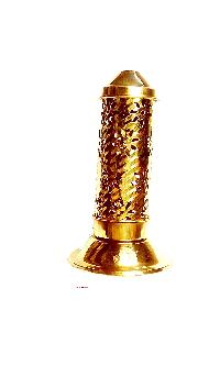 dhoop stand -Dhoop Golden Elegant Tower