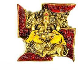 Lord Ganapati Swastik Energized