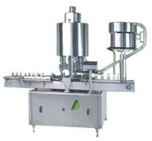 Auotmatic Multi Head Screw Capping Machine