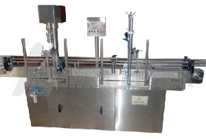 Automatic Liquid Filling Capping Machine