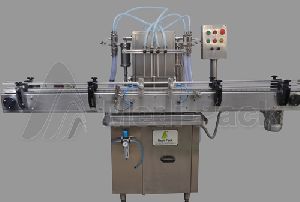 Automatic Volumetic Liquid Filling Machine