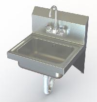 hand washing sinks